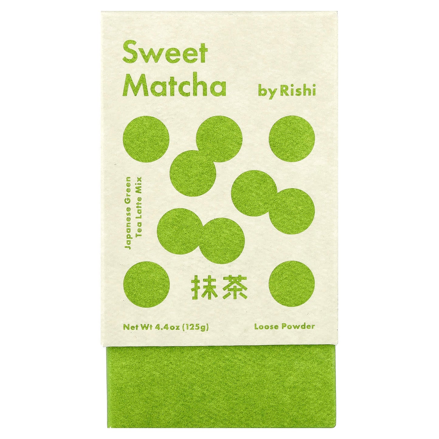 Rishi Tea, Sweet Matcha, Loose Powder, 4.4 oz (125 g) - Image 1