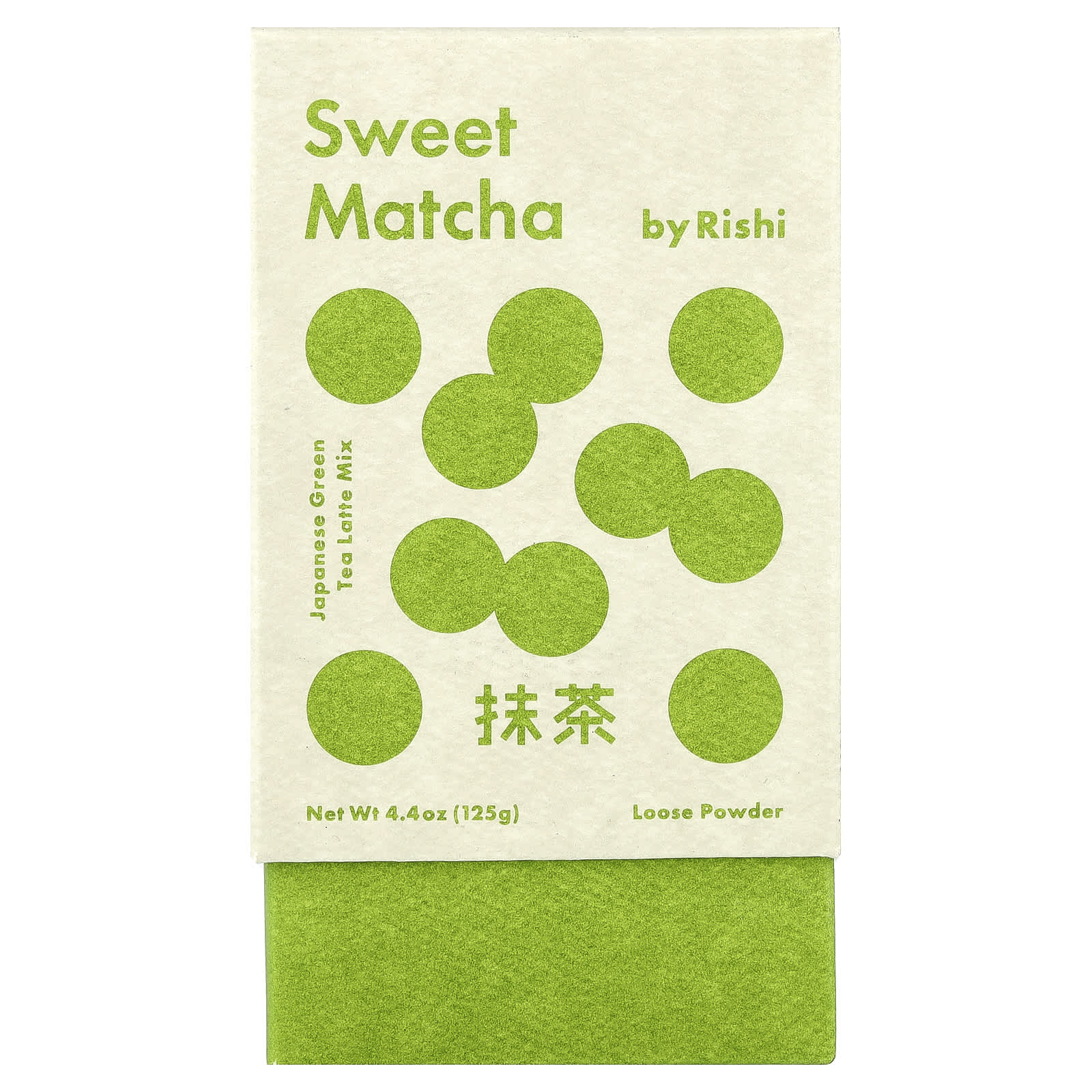 Rishi Tea, Sweet Matcha, Loose Powder, 4.4 oz (125 g) - Image 1