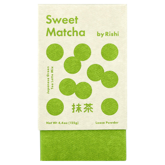 Rishi Tea, Sweet Matcha, Loose Powder, 4.4 oz (125 g) - Image 1