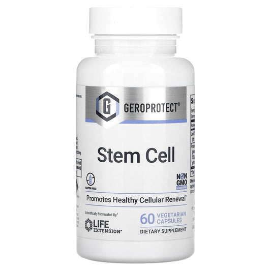 Life Extension, Geroprotect, Stem Cell, 60 Vegetarian Capsules - Image 1