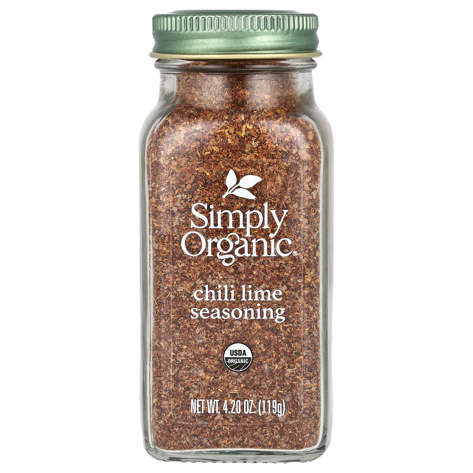 Simply Organic, Chili Lime Seasoning, 4.20 oz (119 g) - Image 1