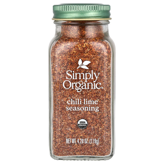 Simply Organic, Chili Lime Seasoning, 4.20 oz (119 g) - Image 1