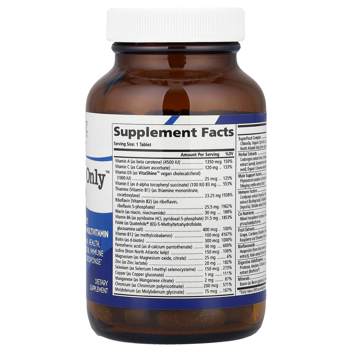 Pure Essence, One 'n' Only™ Men, 30 Tablets - Image 2