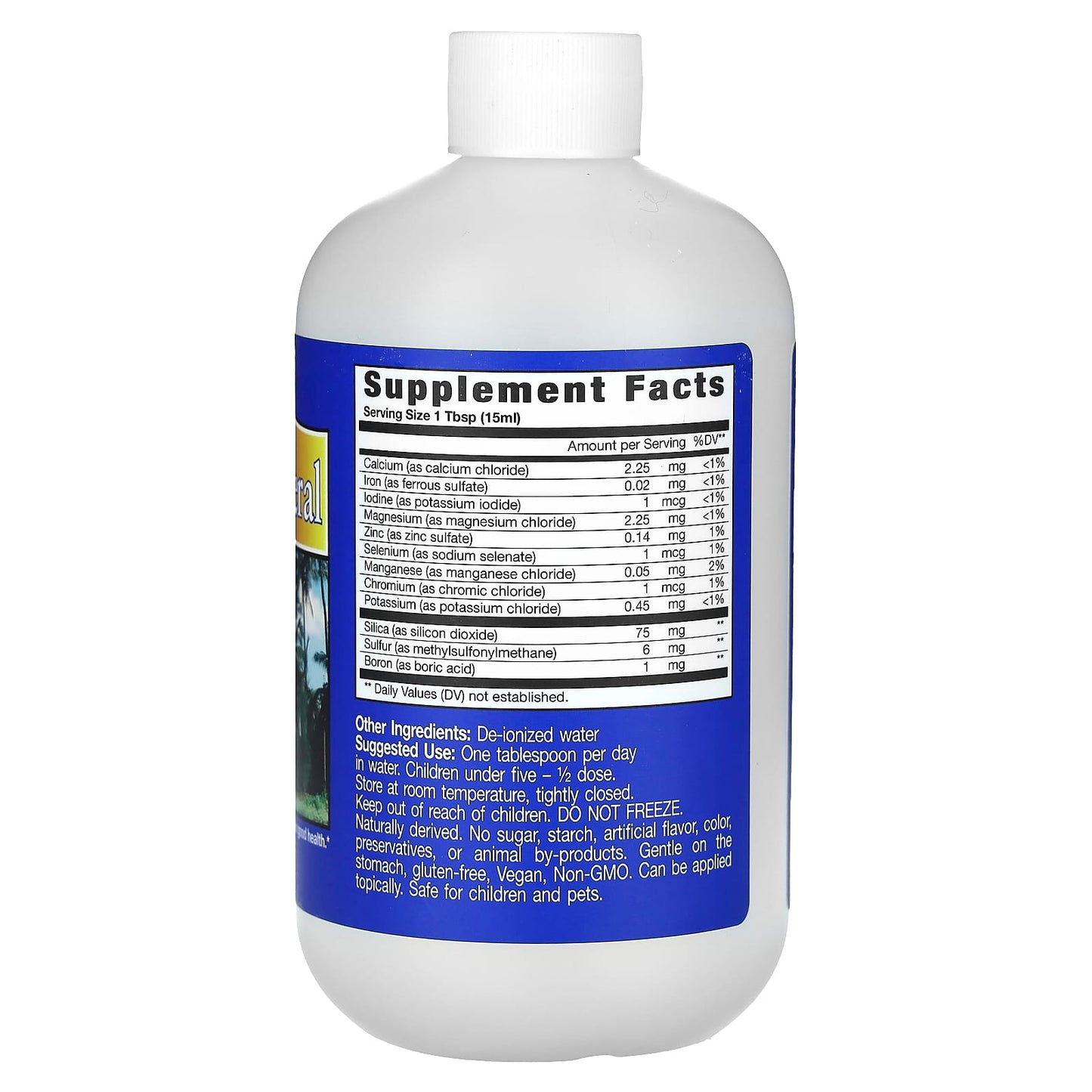 Eidon Ionic Minerals: Full Spectrum Multi-Mineral Supplement - Image 2