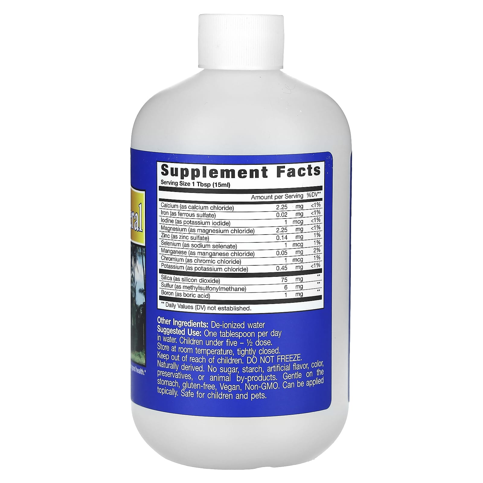 Eidon Ionic Minerals: Full Spectrum Multi-Mineral Supplement - Image 2