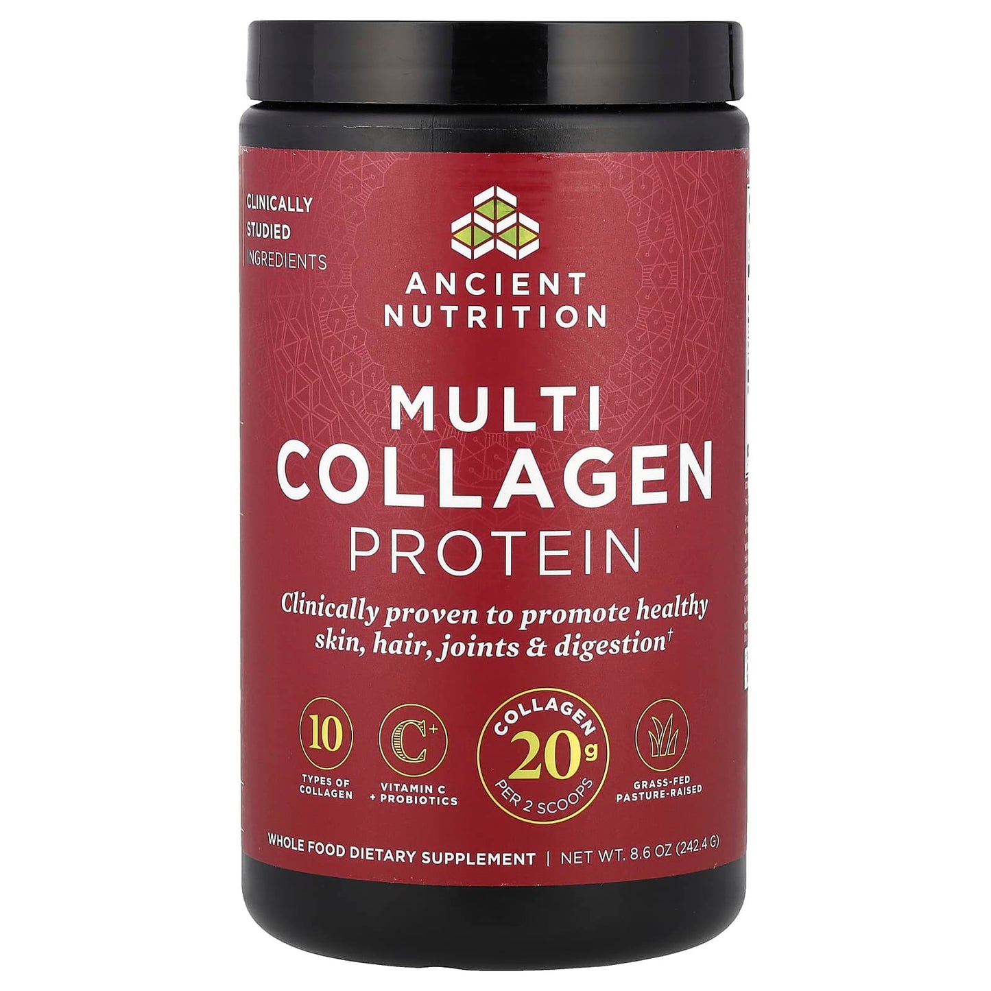 Transform Your Health with Ancient Nutrition's Multi Collagen Protein Powder - Image 1