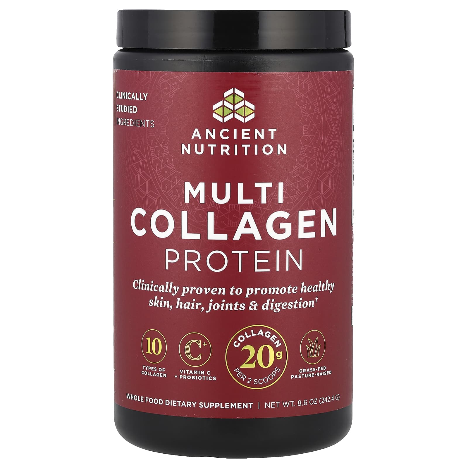 Transform Your Health with Ancient Nutrition's Multi Collagen Protein Powder - Image 1