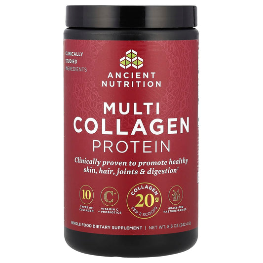 Transform Your Health with Ancient Nutrition's Multi Collagen Protein Powder - Image 1