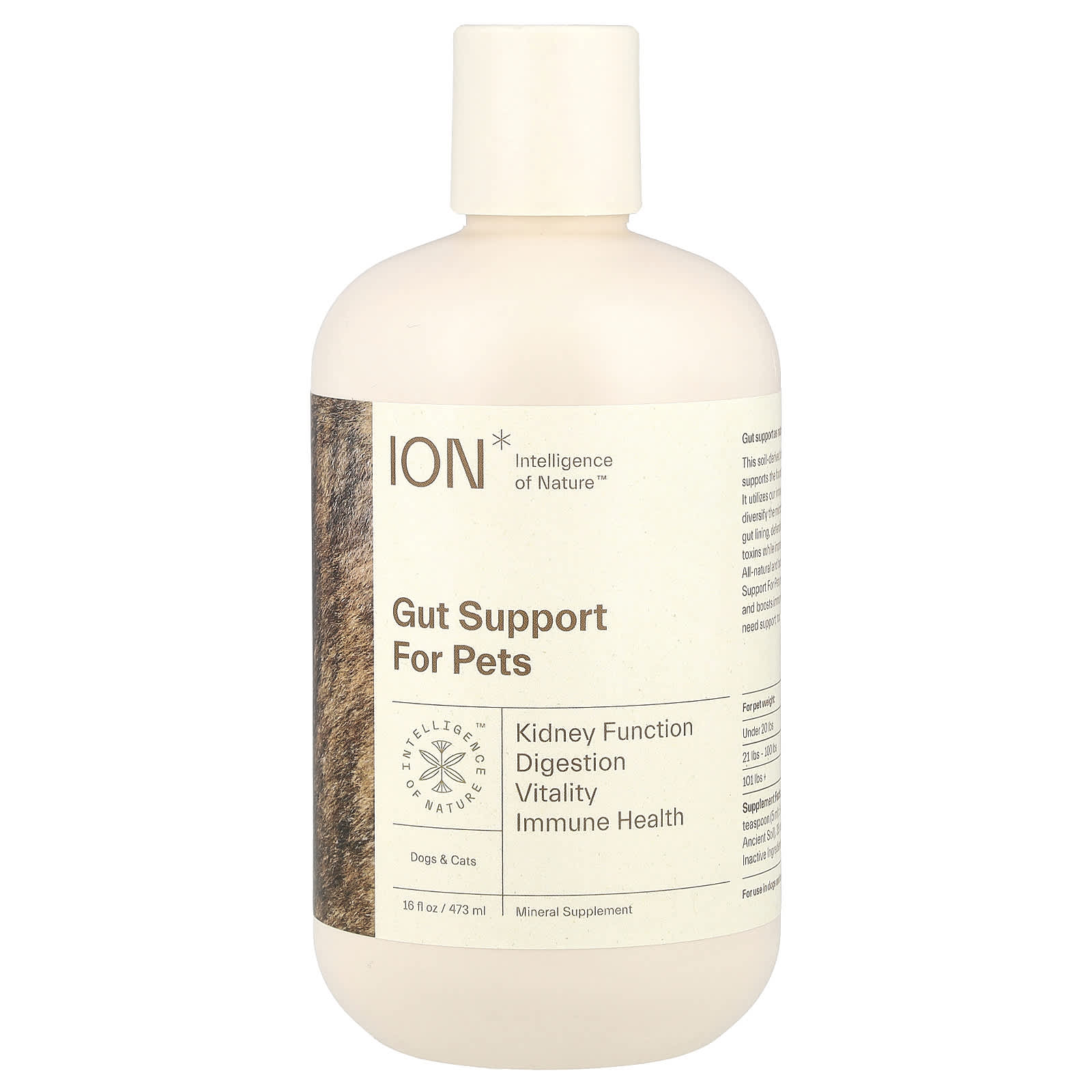ION Gut Support for Pets - Natural Digestive Health Supplement - Image 1