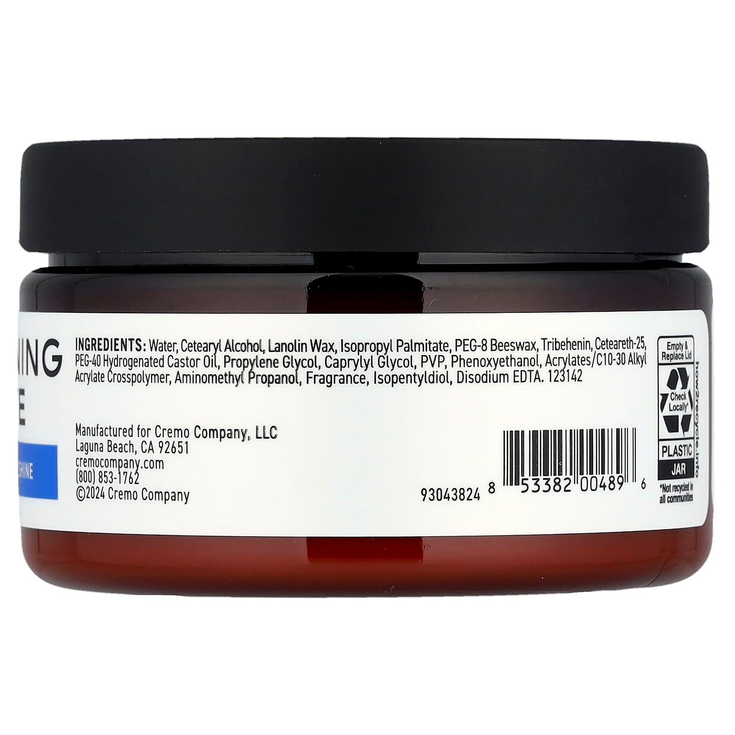 Cremo Thickening Paste for High Hold & Low Shine Hair - Image 2
