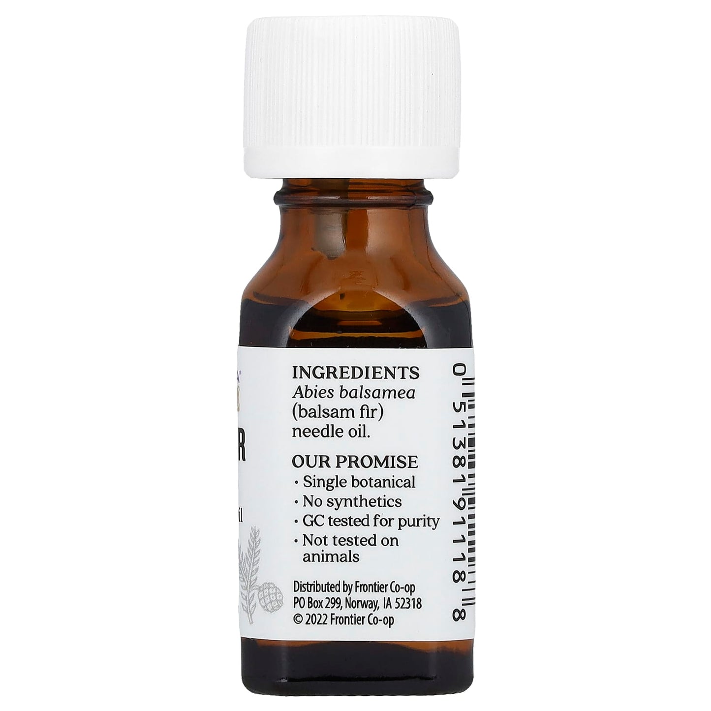 Balsam Fir Essential Oil for Mood Boosting - Aura Cacia Pure Oil - Image 2