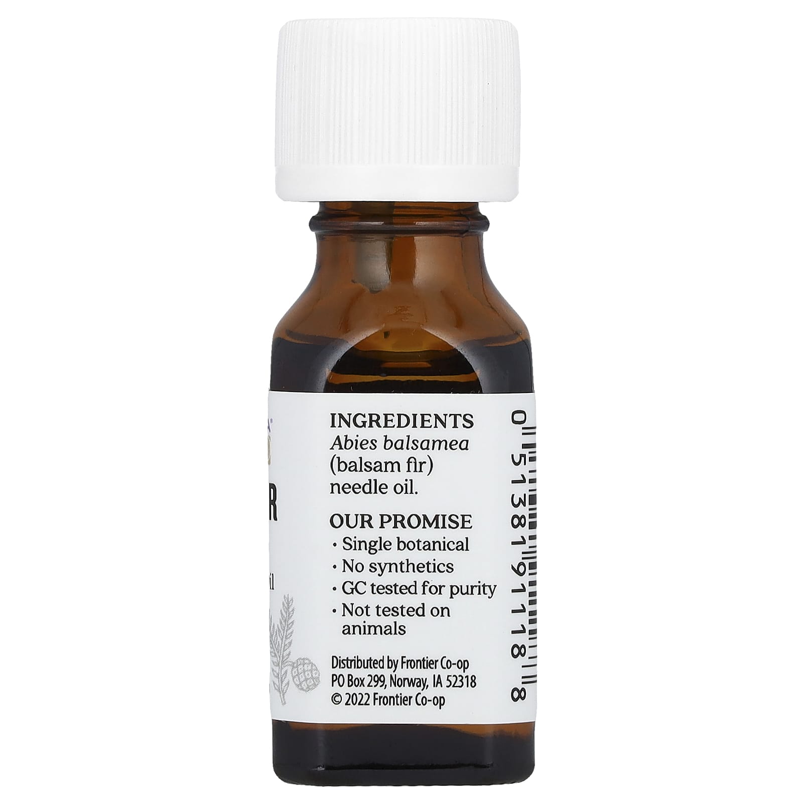 Balsam Fir Essential Oil for Mood Boosting - Aura Cacia Pure Oil - Image 2