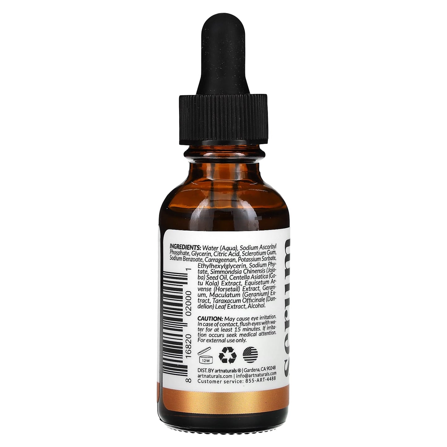 Vitamin C Brightening Serum for Glowing Skin by artnaturals - Image 2