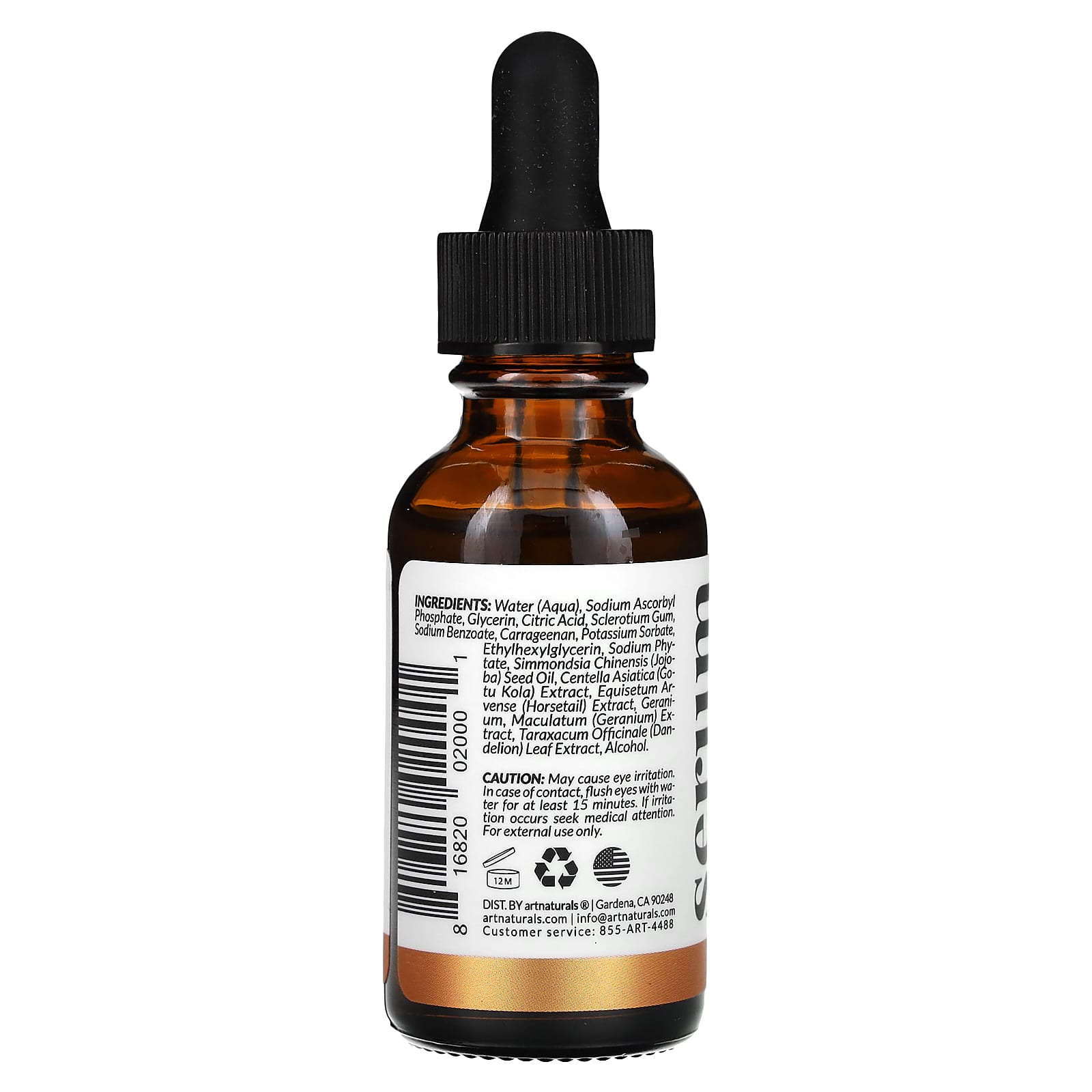 Vitamin C Brightening Serum for Glowing Skin by artnaturals - Image 2