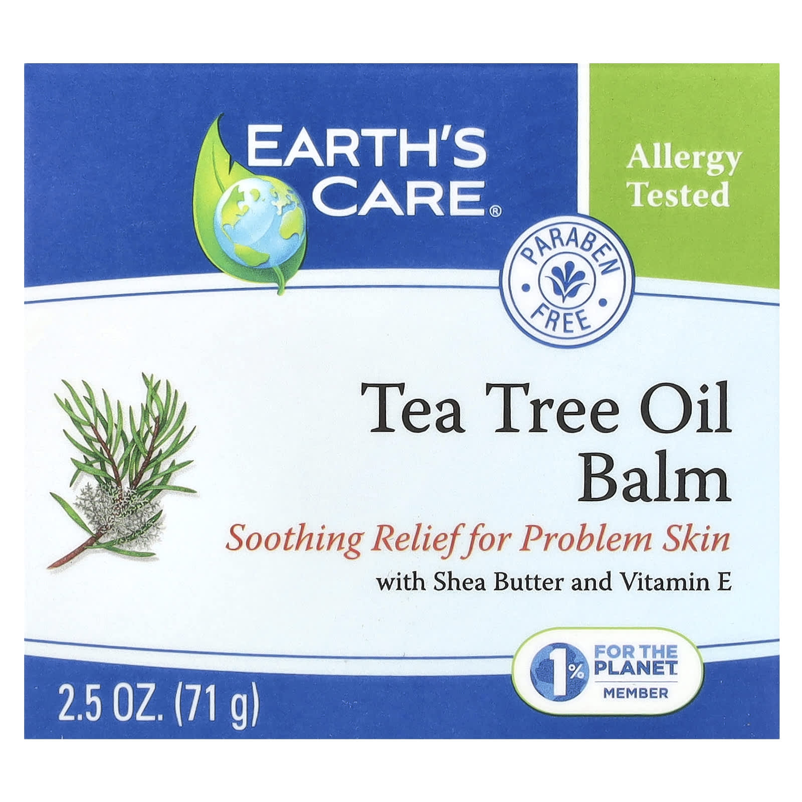 Soothe Problem Skin with Earth's Care Tea Tree Oil Balm - Image 2