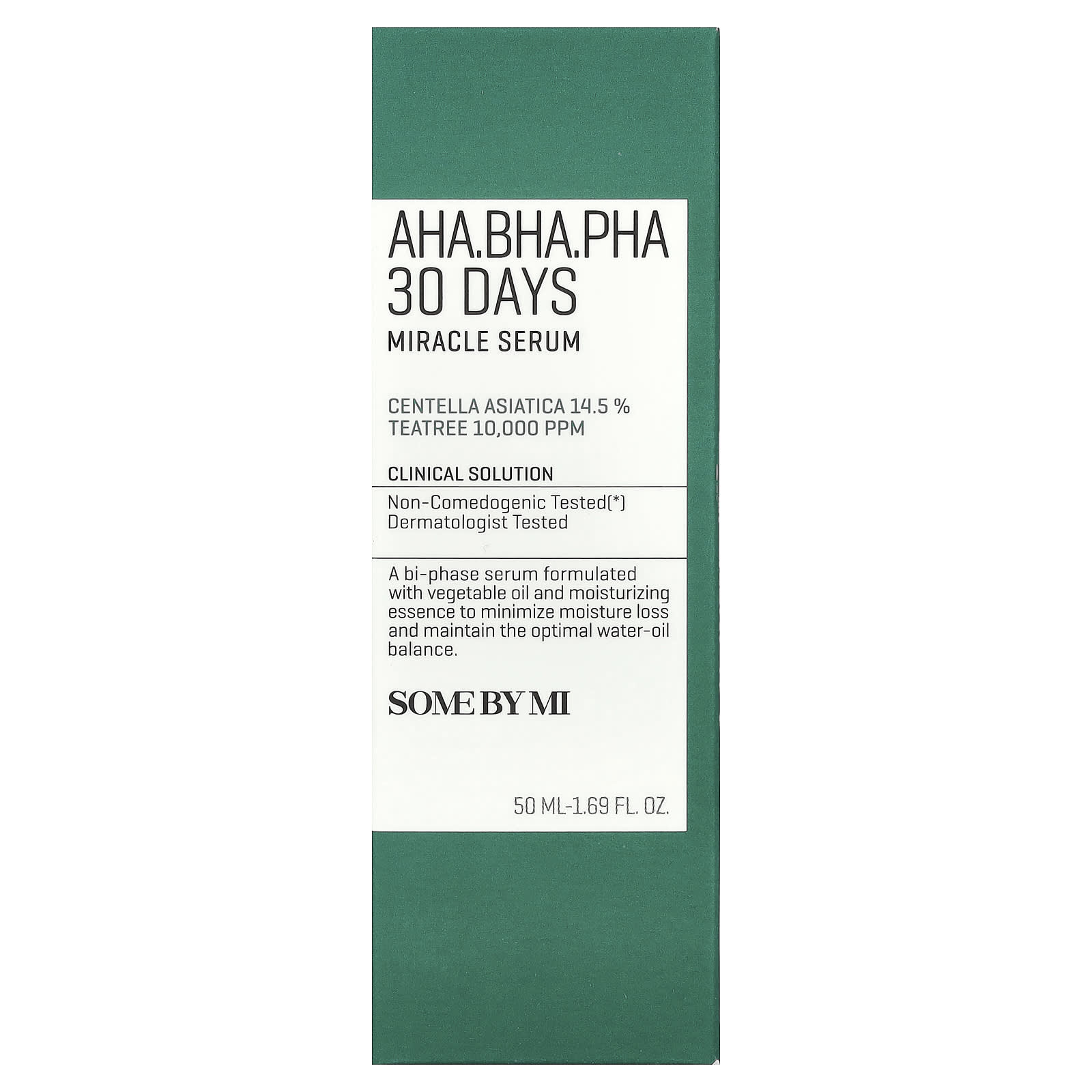 SOME BY MI, AHA, BHA, PHA  30 Days Miracle Serum, 1.69 fl oz (50 ml) - Image 2