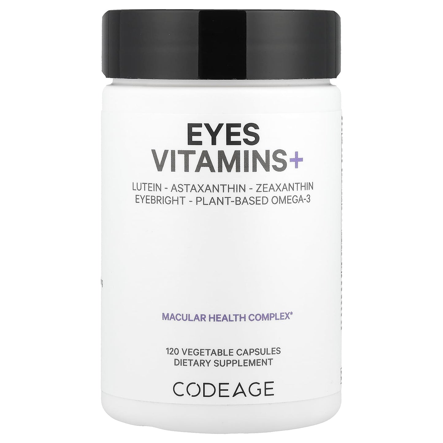 Eyes Vitamins+ for Macular Health | CodeAge Dietary Supplement - Image 1