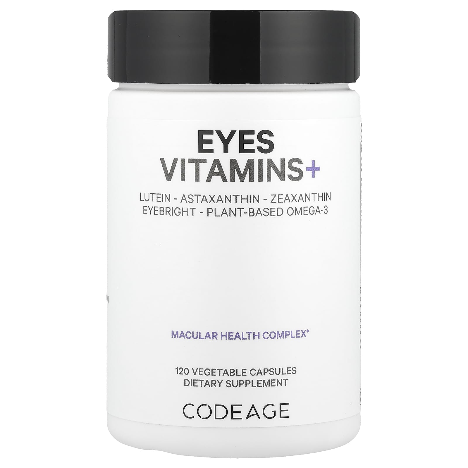 Eyes Vitamins+ for Macular Health | CodeAge Dietary Supplement - Image 1