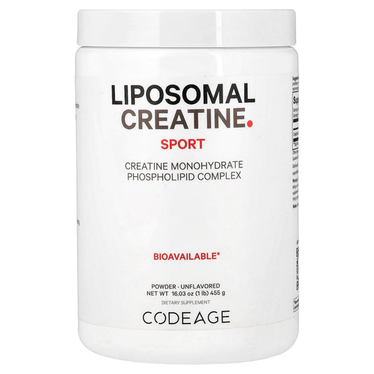 Codeage Liposomal Creatine Powder - Boost Fitness & Performance - Image 1