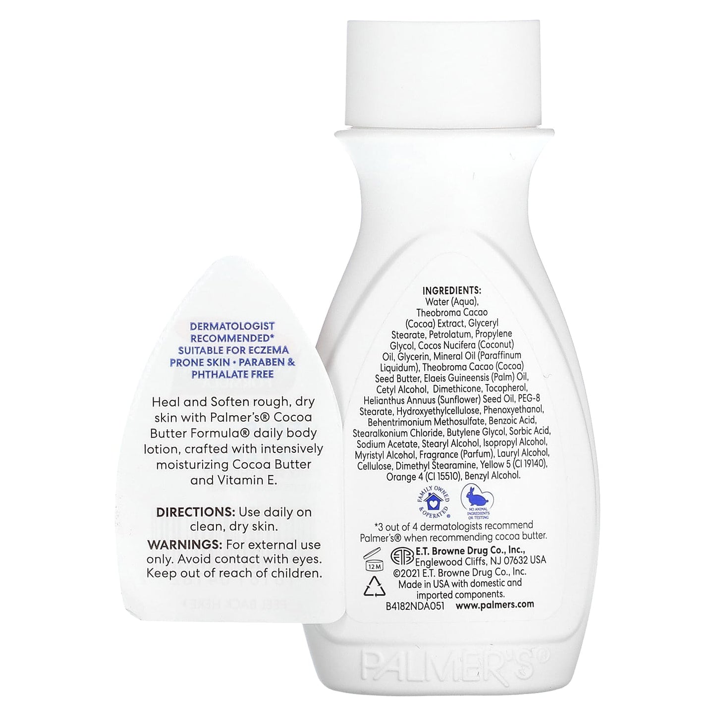 Palmer's, Cocoa Butter Formula® with Vitamin E, Daily Skin Therapy, 1.7 fl oz (50 ml) - Image 2