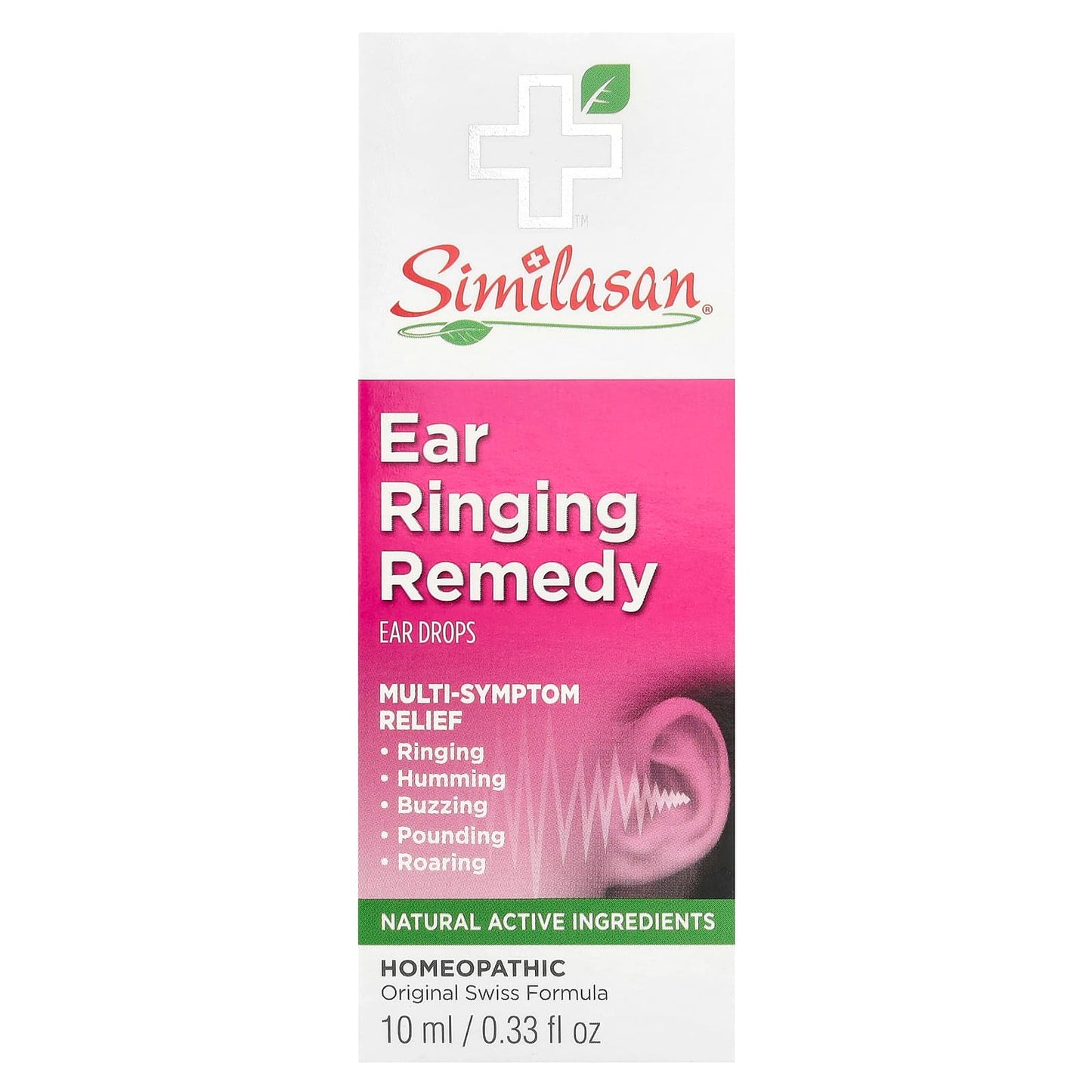 Similasan, Ear Ringing Remedy, Ear Drops, 0.33 fl oz (10 ml) - Image 2
