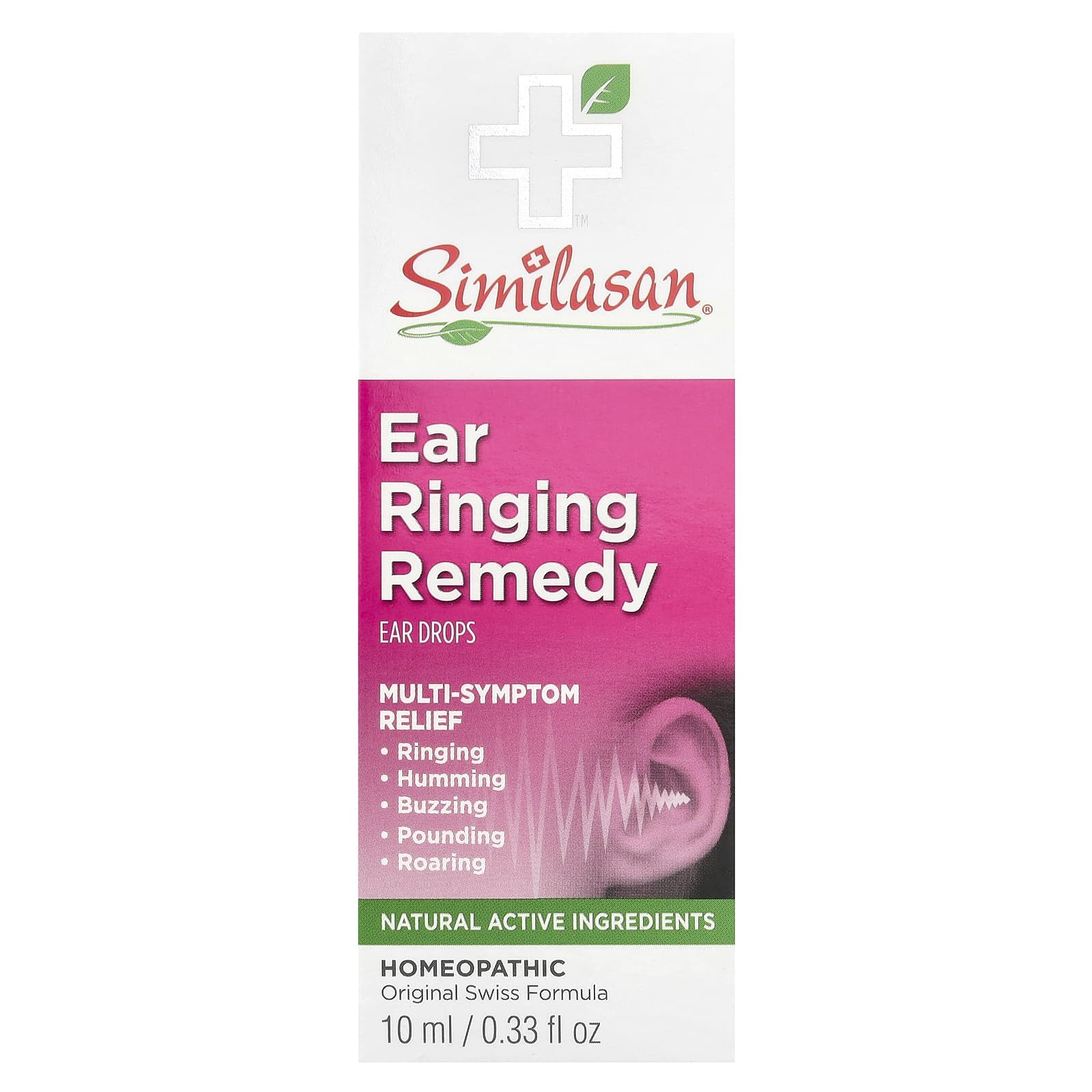 Similasan, Ear Ringing Remedy, Ear Drops, 0.33 fl oz (10 ml) - Image 2
