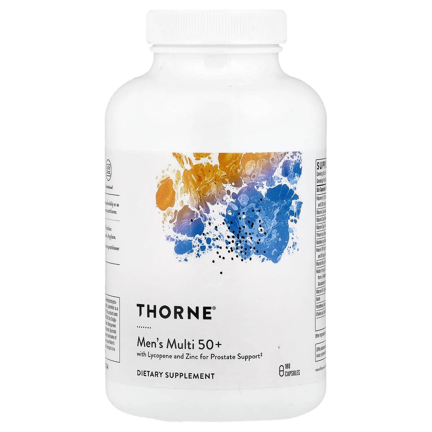 Thorne, Men's Multi 50+, 180 Capsules - Image 1
