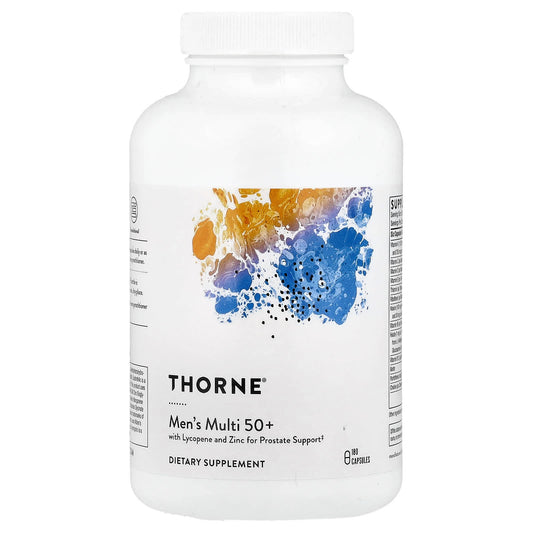 Thorne, Men's Multi 50+, 180 Capsules - Image 1