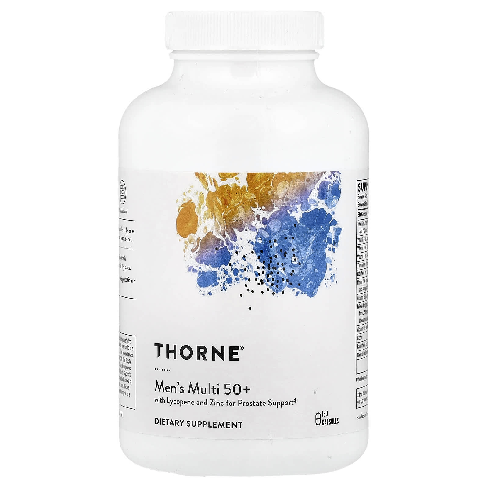 Thorne, Men's Multi 50+, 180 Capsules - Image 1