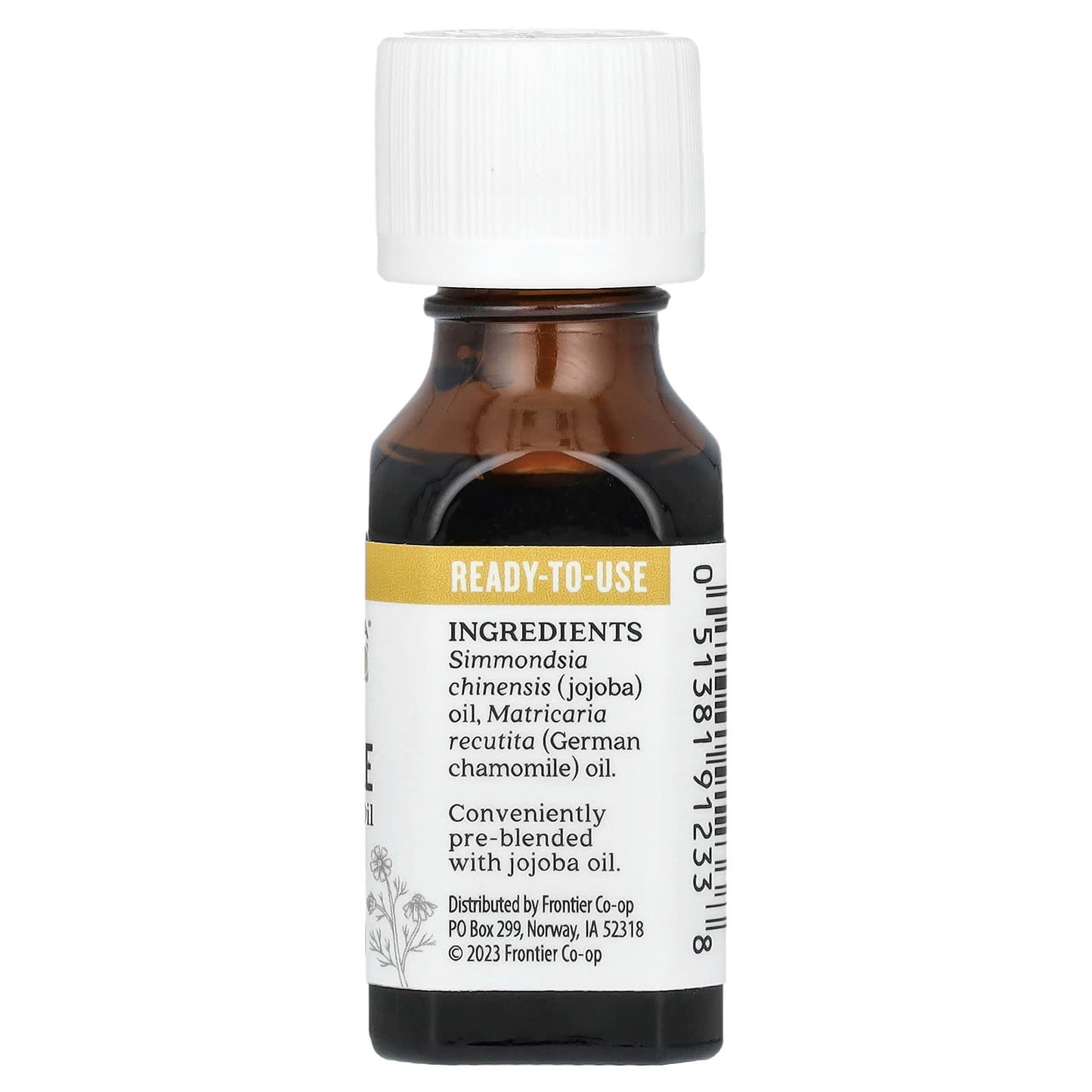 German Chamomile Essential Oil Blend with Jojoba Oil - 0.5 fl oz - Image 2