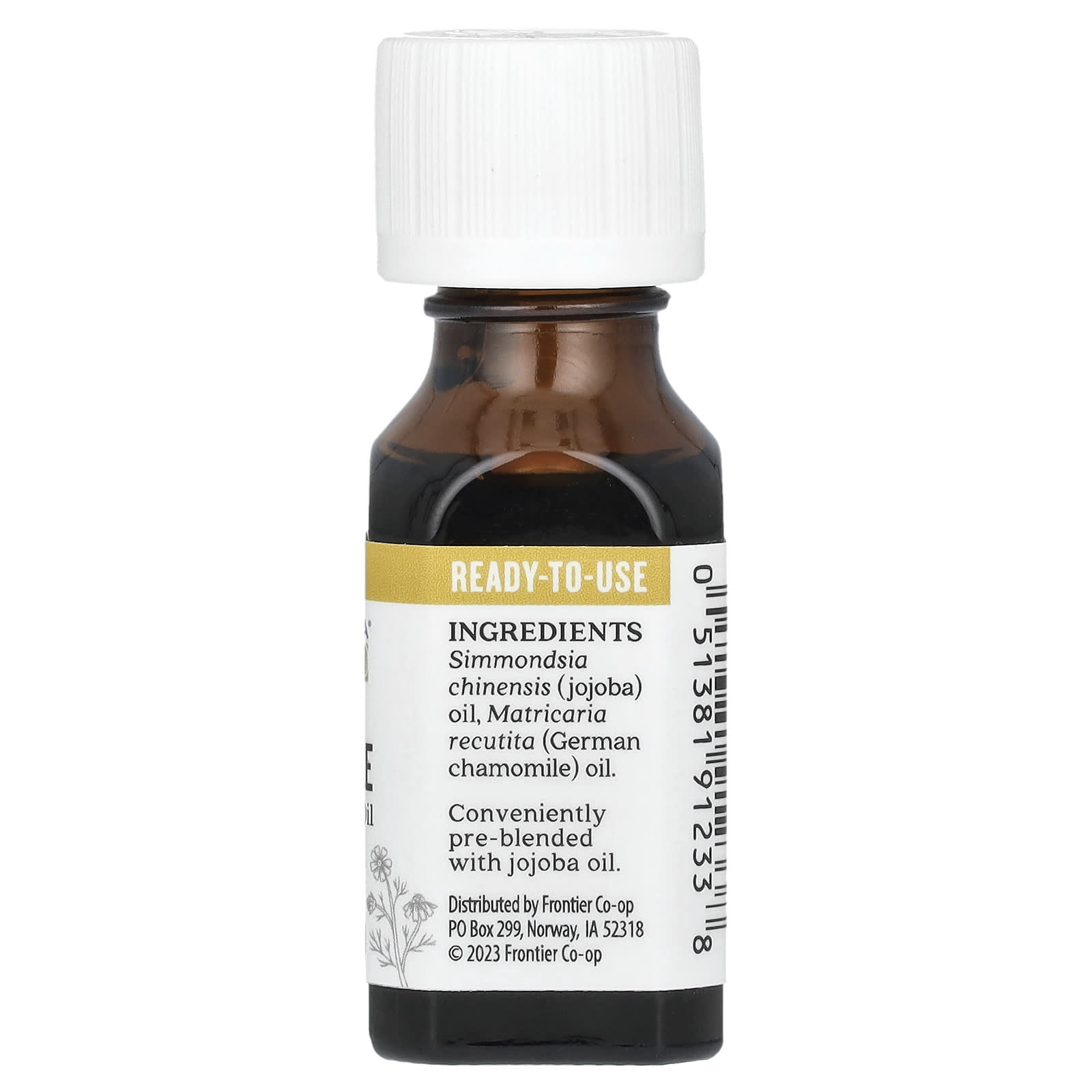 German Chamomile Essential Oil Blend with Jojoba Oil - 0.5 fl oz - Image 2