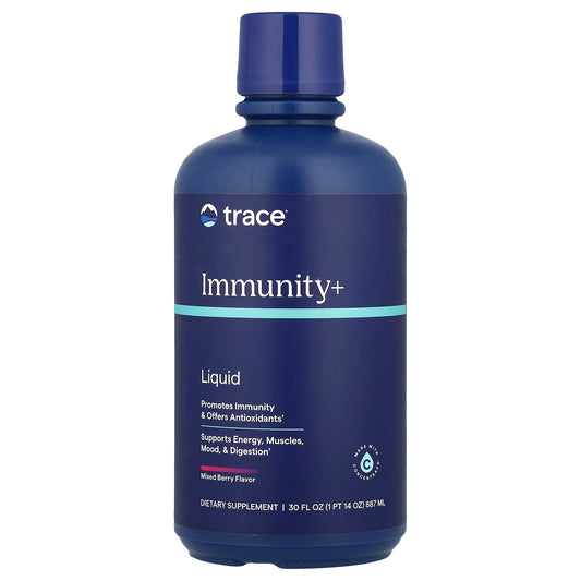 Trace, Liquid Immunity+, Mixed Berry, 30 fl oz (887 ml) - Image 1