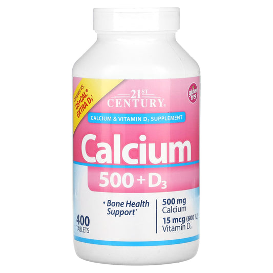 Calcium Supplement with Vitamin D3 for Strong Bones - Image 1