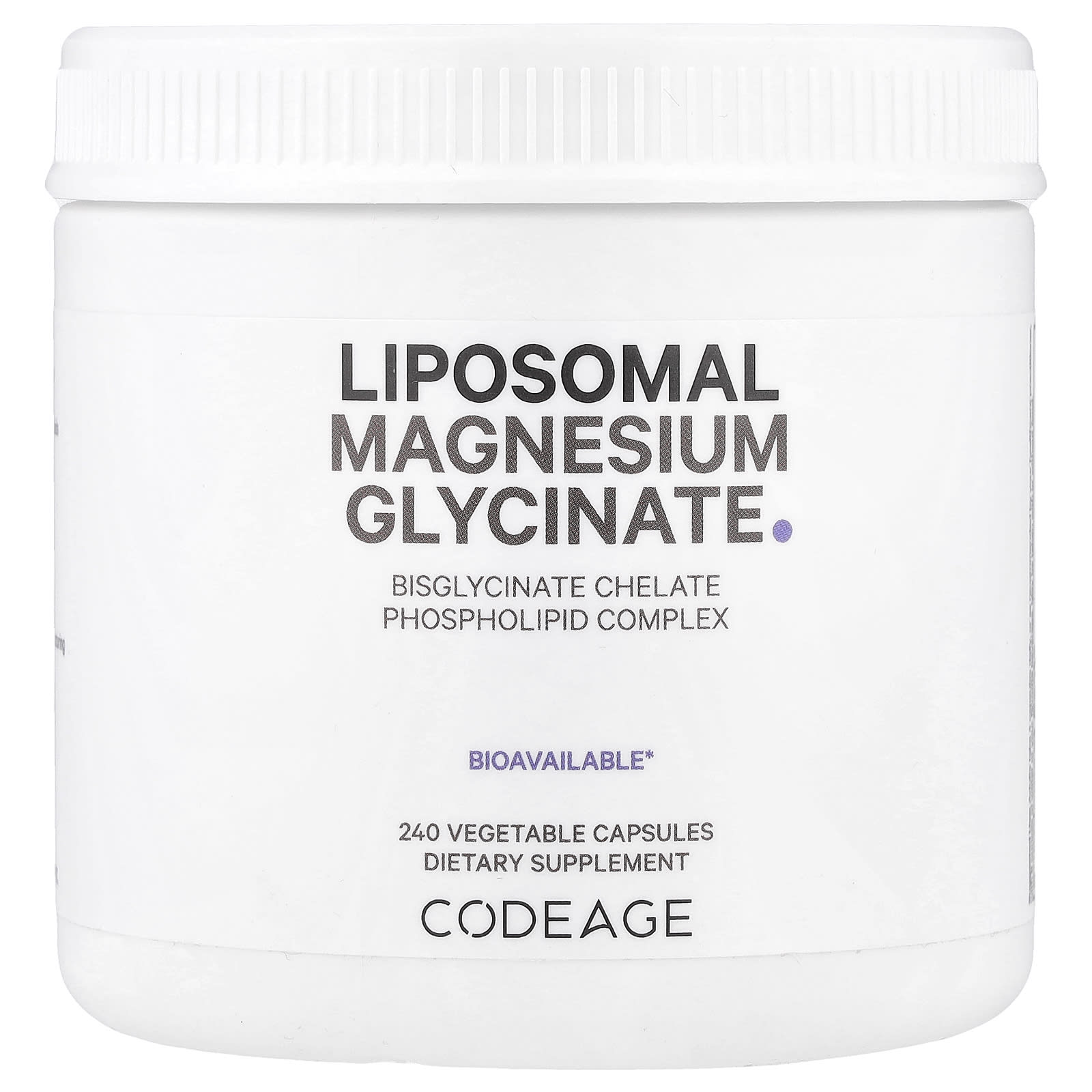 Unlock Relaxation with CodeAge Liposomal Magnesium Glycinate - Image 1