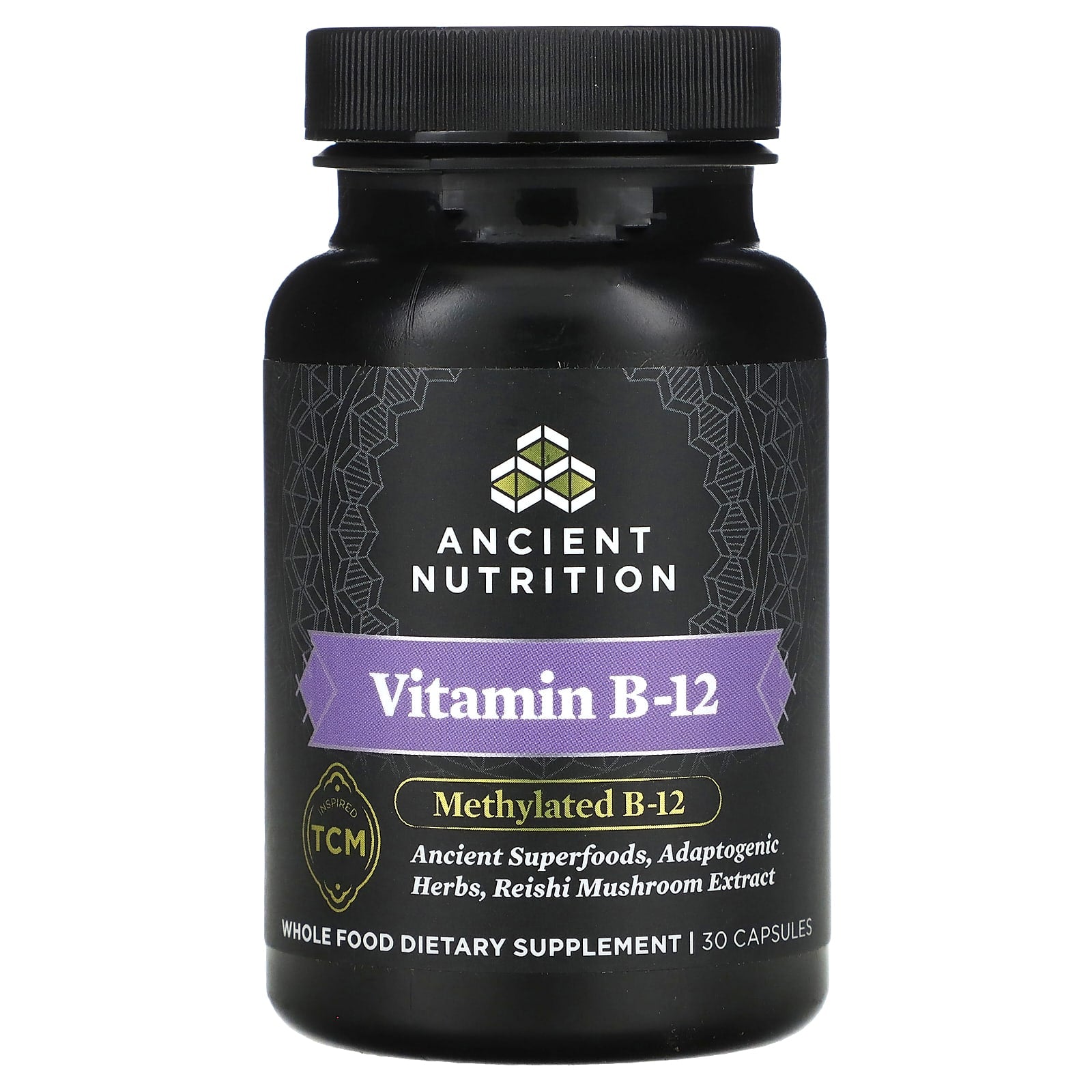 Ancient Nutrition Vitamin B-12 Supplement for Energy and Immune Support - Image 1