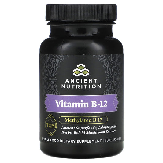 Ancient Nutrition Vitamin B-12 Supplement for Energy and Immune Support - Image 1