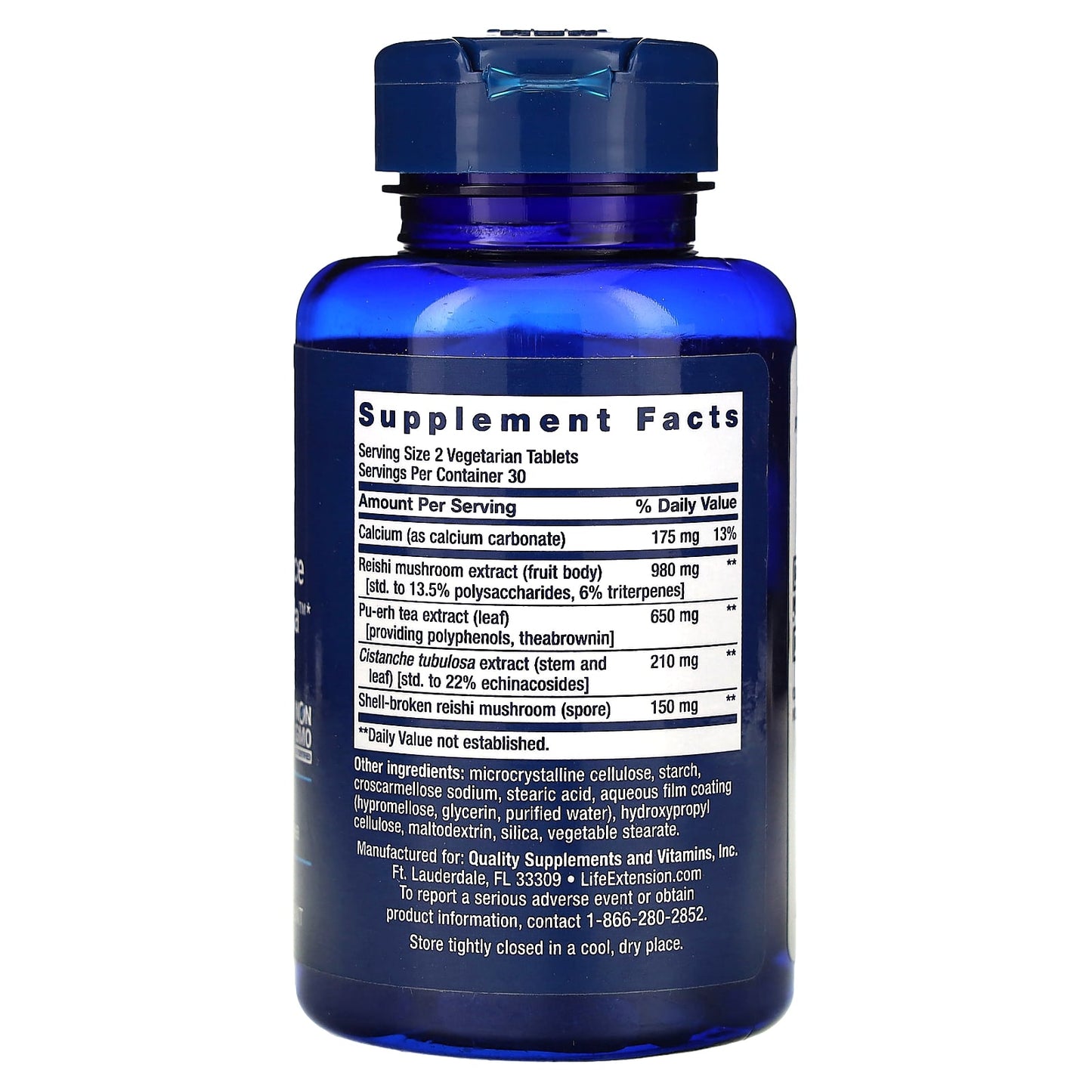 Life Extension, Immune Senescence Protection Formula, 60 Vegetarian Tablets - Image 2