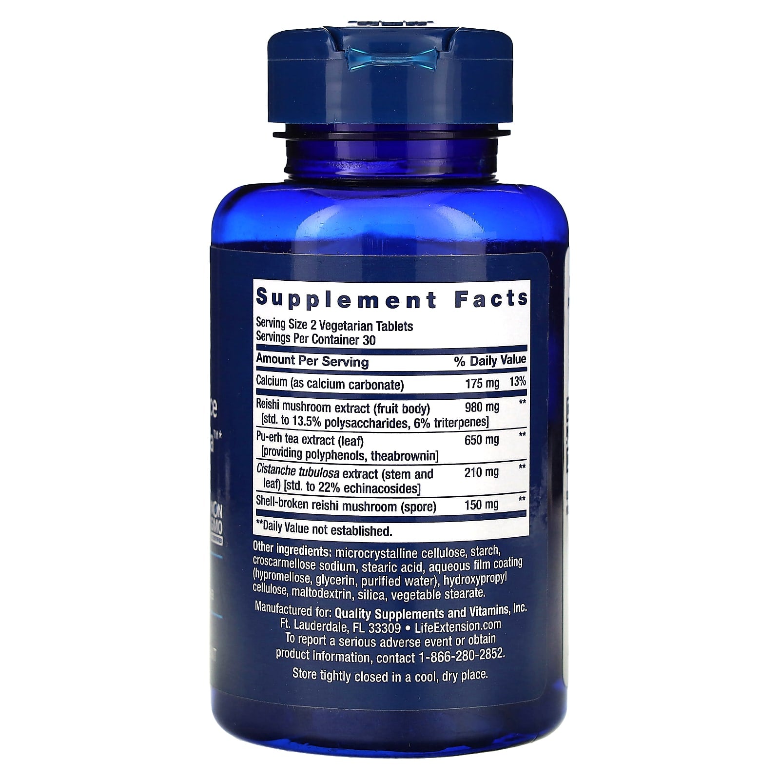 Life Extension, Immune Senescence Protection Formula, 60 Vegetarian Tablets - Image 2