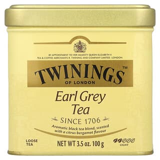 Twinings Earl Grey Loose Tea, Light & Refreshing, 3.5 oz (100g)