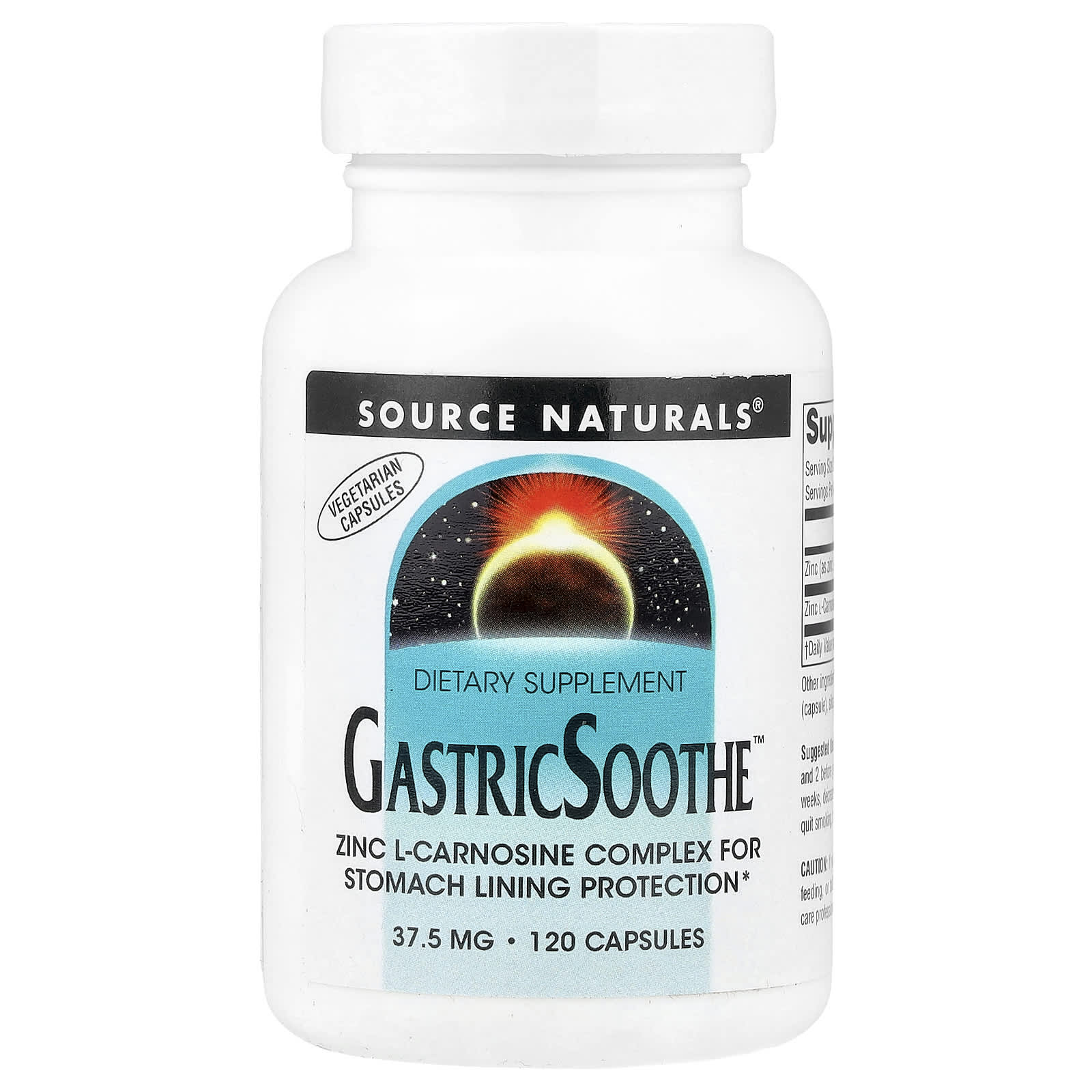 Source Naturals, GastricSoothe™, 120 Capsules - Image 1