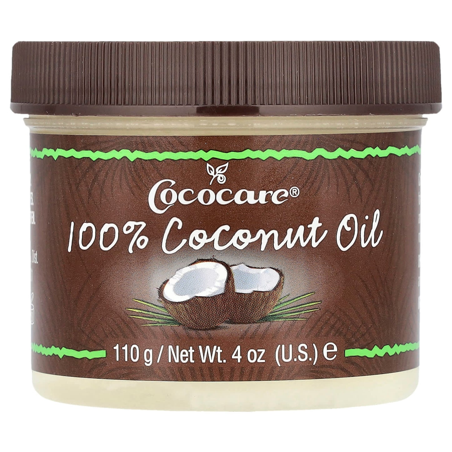 Cococare 100% Coconut Oil, Natural Moisturizer for Skin & Hair - Image 1