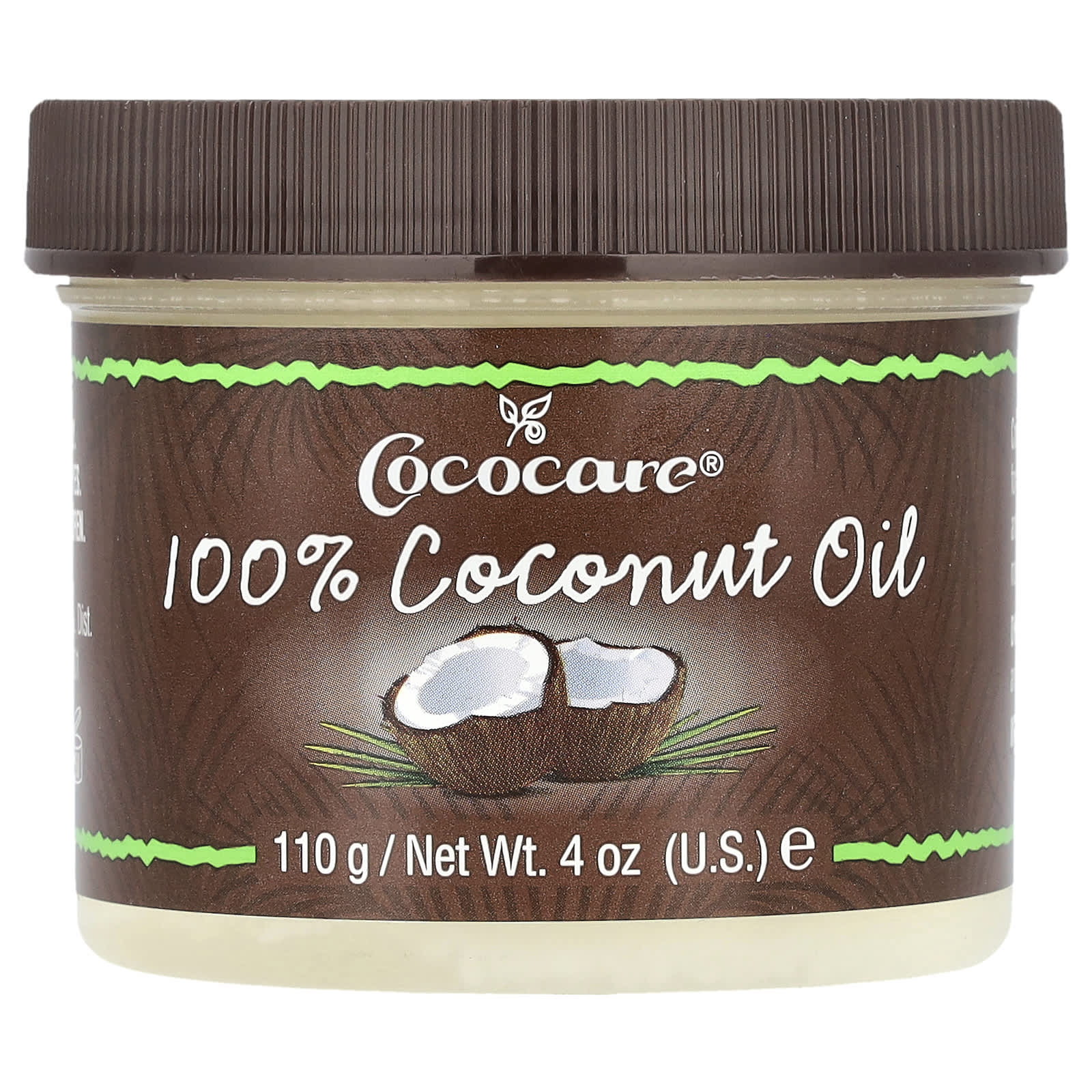Cococare 100% Coconut Oil, Natural Moisturizer for Skin & Hair - Image 1