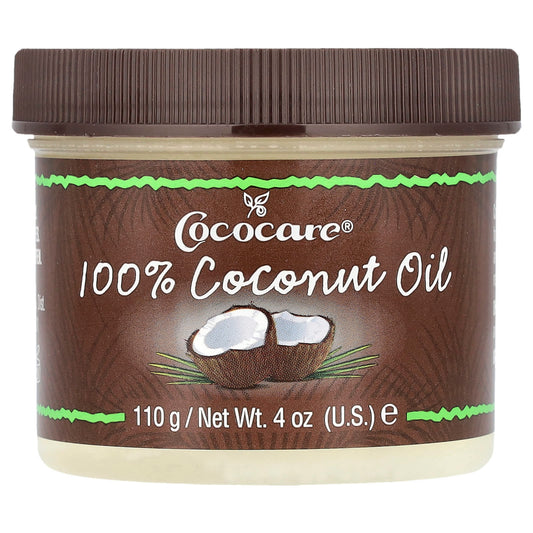 Cococare 100% Coconut Oil, Natural Moisturizer for Skin & Hair - Image 1