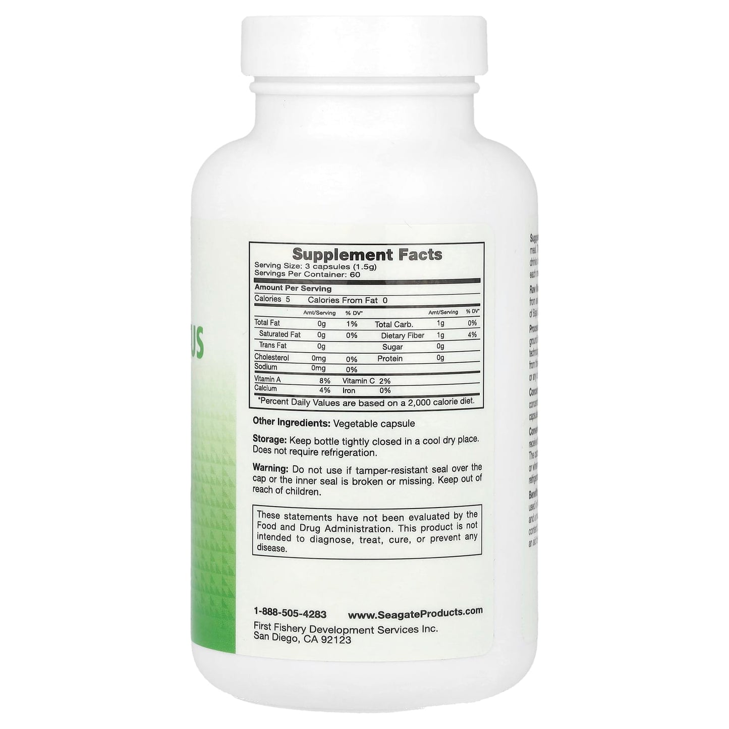 Seagate, Nopal Cactus, 180 V Capsules - Image 2