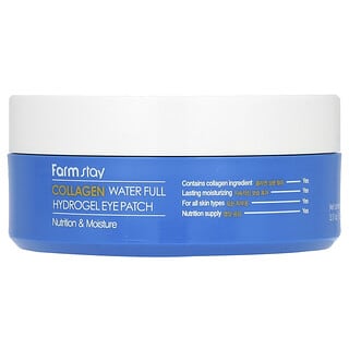Farmstay Collagen Water Eye Patches for All Skin Types - 60 Count