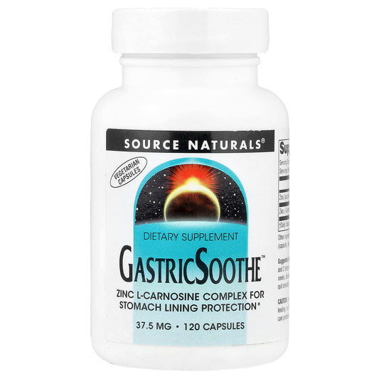 Source Naturals, GastricSoothe™, 120 Capsules - Image 1