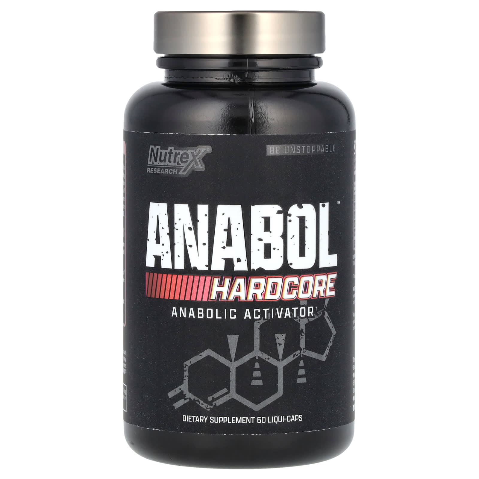 Nutrex Research, Anabol Hardcore, 160 mg, 60 Liqui-Caps - Image 1