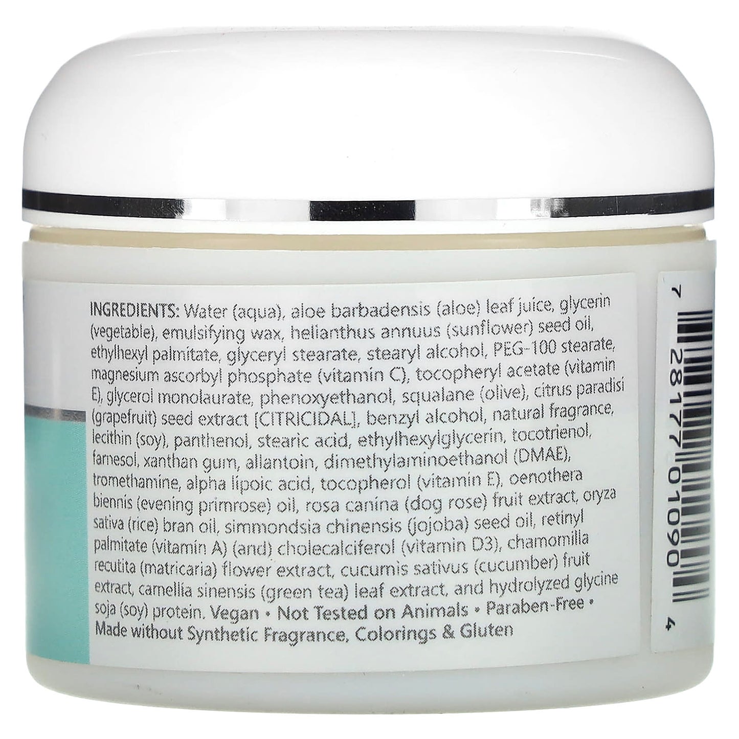 NutriBiotic, Advanced Skin Care, Face Créme, 2 oz (57 g) - Image 2