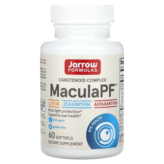 Jarrow Formulas, MaculaPF, Carotenoid Complex, 60 Softgels