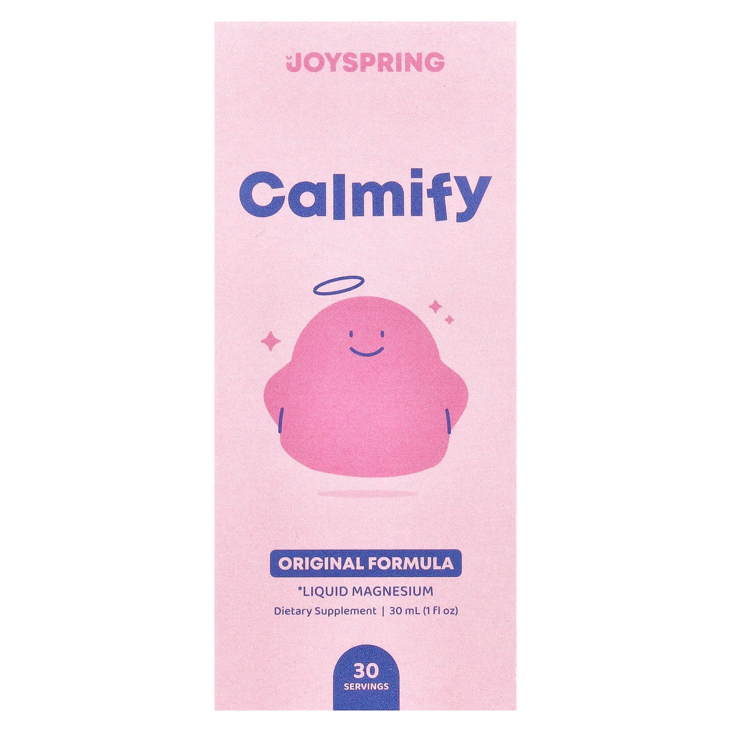 Unlock Calm with JoySpring Liquid Magnesium, 30 ml - Image 1